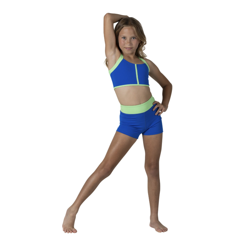 New Crop Top Danz N Motion 26318C Bright & Bold Convention wear