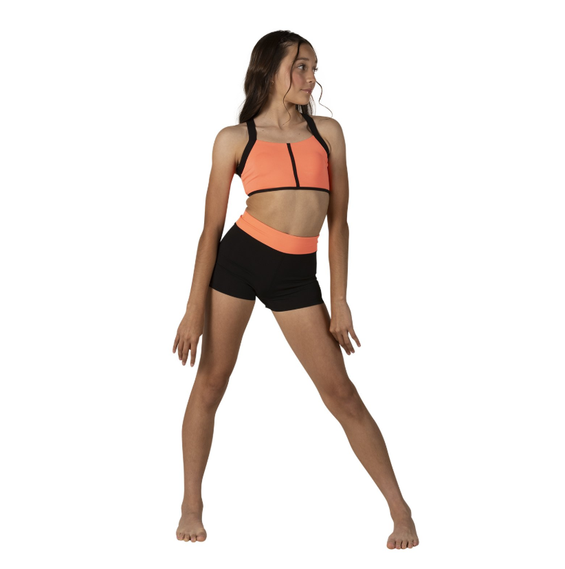 New Crop Top Danz N Motion 26318C Bright & Bold Convention wear