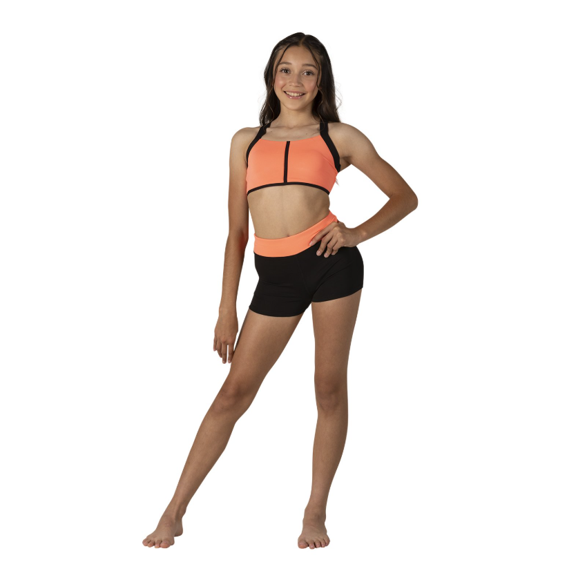 New Crop Top Danz N Motion 26318C Bright & Bold Convention wear