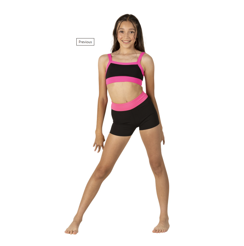 New Shorts Danz N Motion 26408C Bright & Bold Convention wear