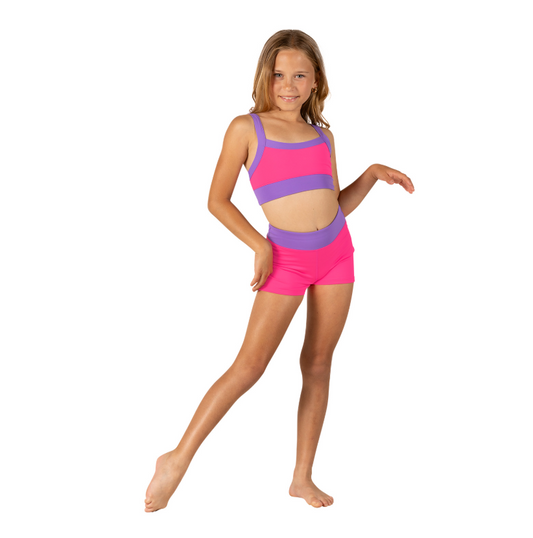 New Shorts Danz N Motion 26408C Bright & Bold Convention wear