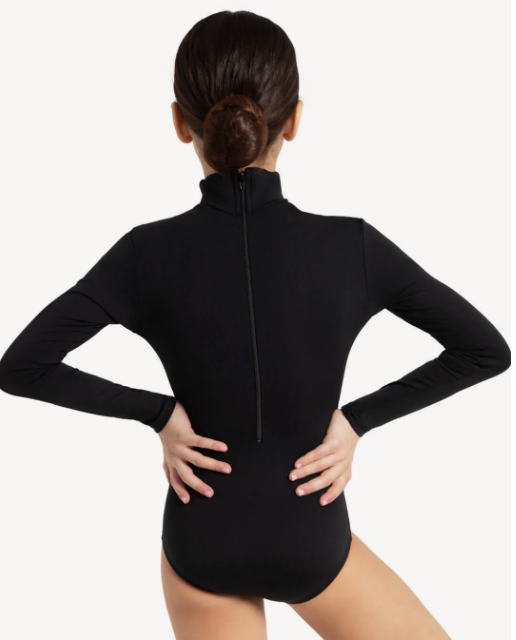 New Leotard Capezio TB123C Kids  Black  Jazz