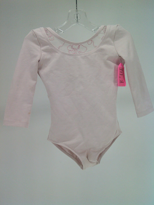 Pre-Owned Leotard Mirella   Small Child Pink  Ballet Tap