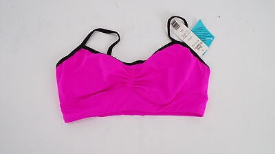 Pre-Owned Sports Bra Body Wrappers  BWP259 Adult Sizes Bright Colors  Jazz Cheer