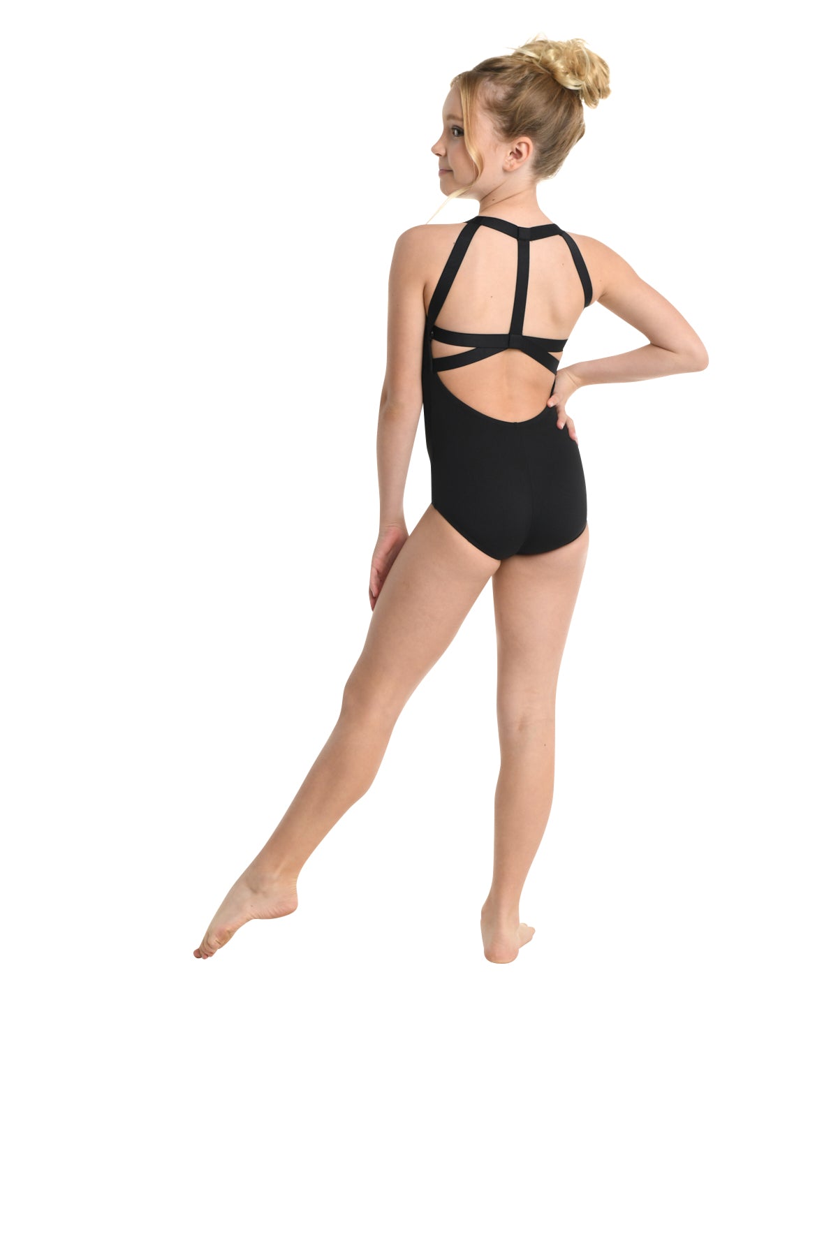 New Leotard Danz N Motion Sasha 2700C Harness Back