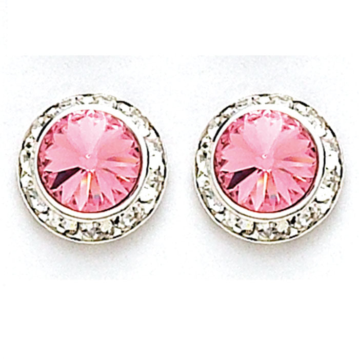 NEW Competition Earrings Dasha 17MM 2710 Clip on and Post