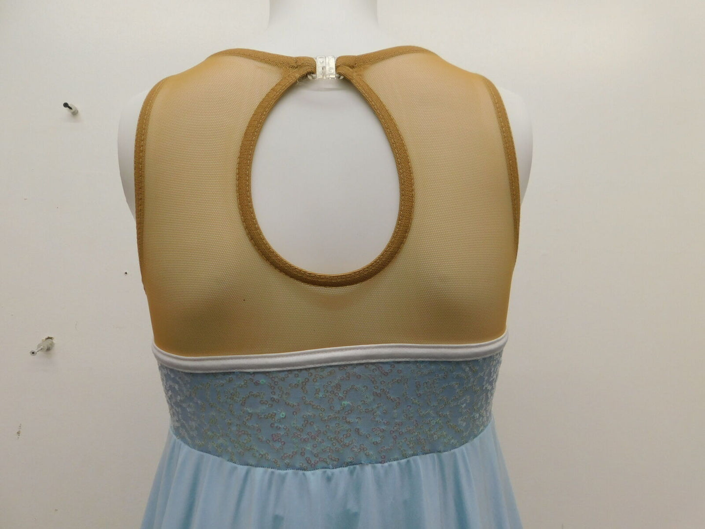 Pre-Owned Costume Unbranded  22922 XL Child Lt Blue  Contemporary