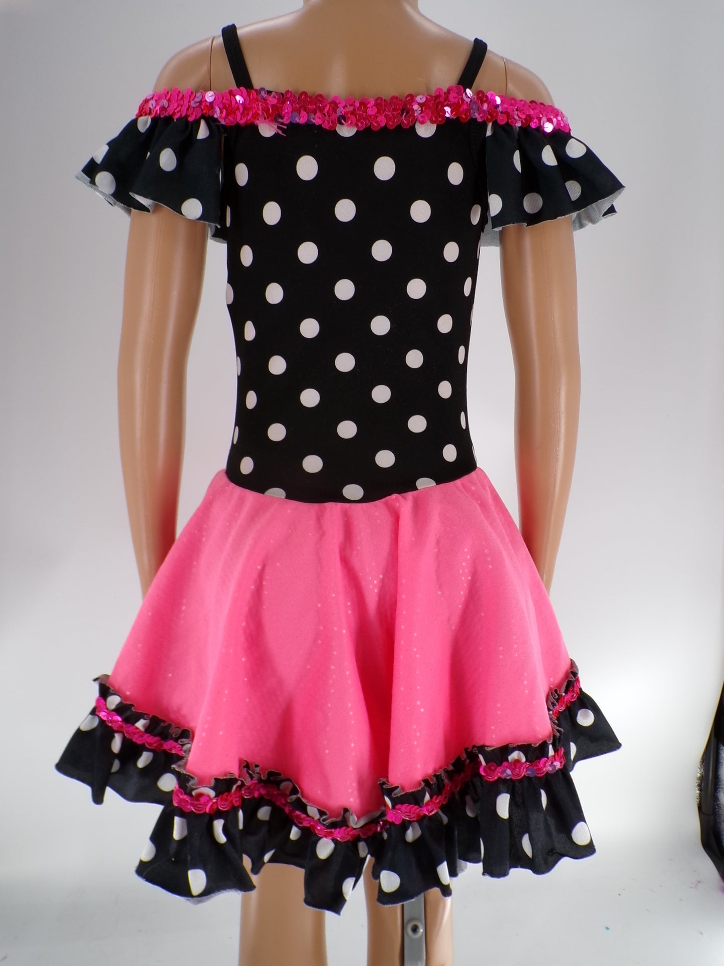Pre-Owned Costume Curtain Call  E090 Small Child Pink  Jazz