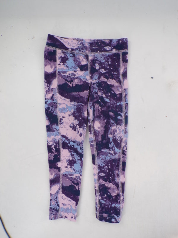 Pre-Owned Blue Carters   XS Child Purple Pink  Hip Hop Jazz