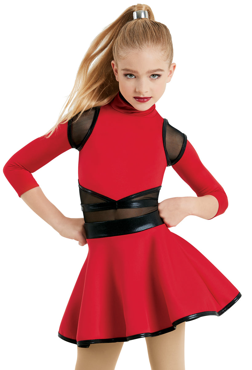 Pre-Owned Costume Weissman  10896 Large Child Red  Jazz
