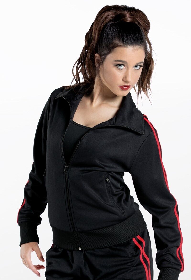 Pre-Owned Jacket Urban Groove  AH9280 Large Adult Black  Jazz