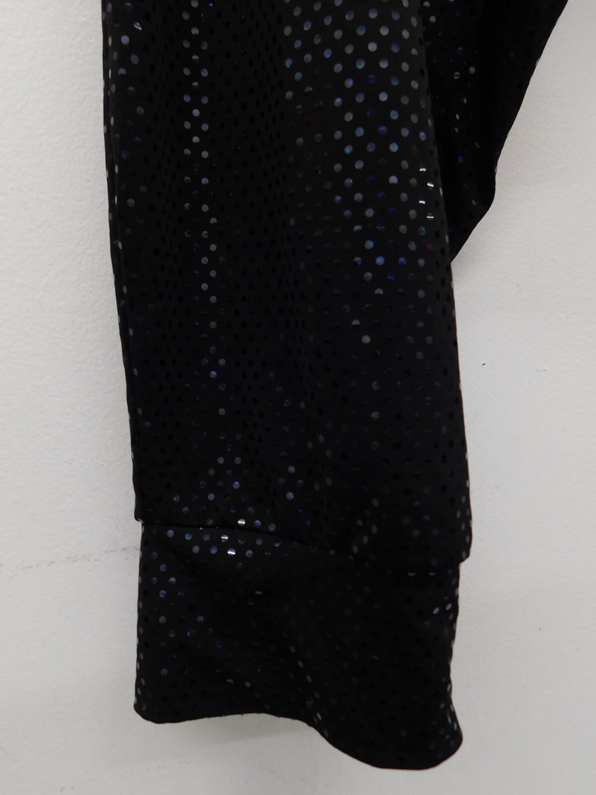 Pre-Owned Leggings Curtain Call  B4655 Medium Adult Black  Jazz
