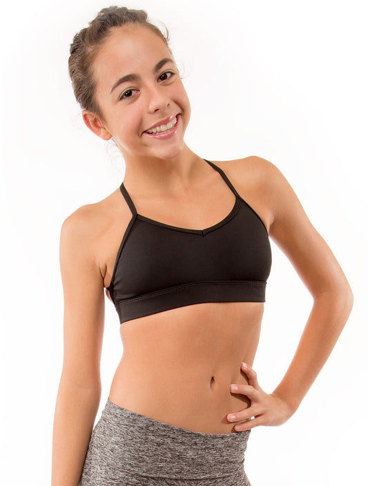 Pre-Owned Top Ktrina   Medium Child Black  Jazz