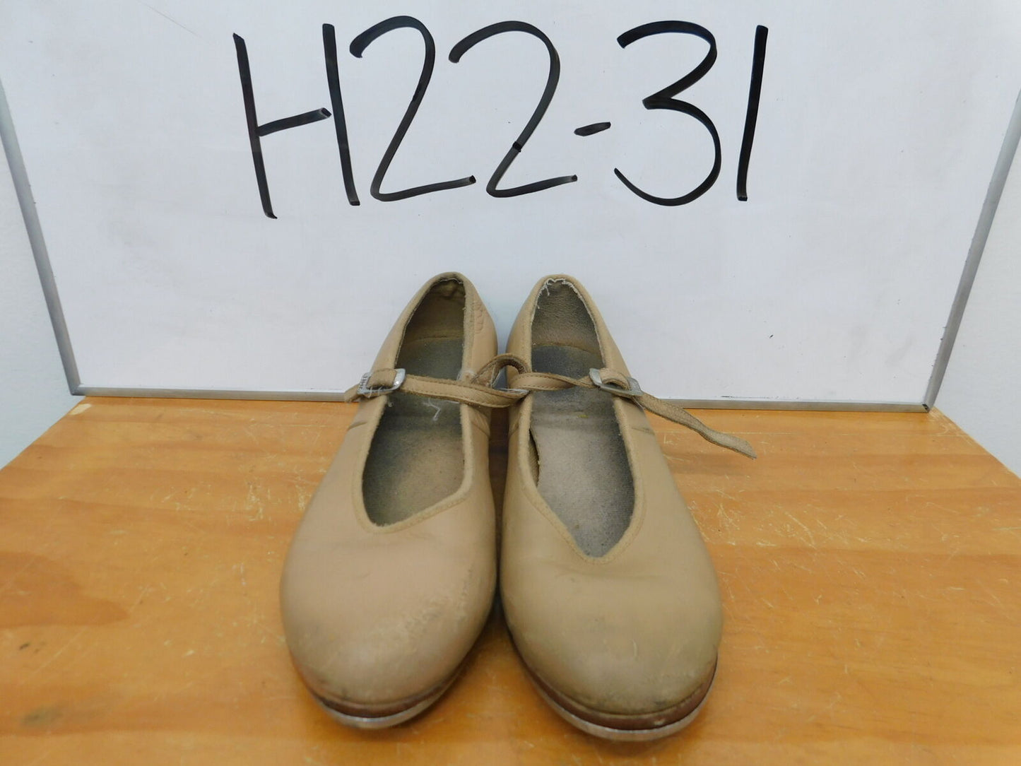 Pre-Owned Tap Shoes Bloch Adult 5M Mary Jane Leather Buckle