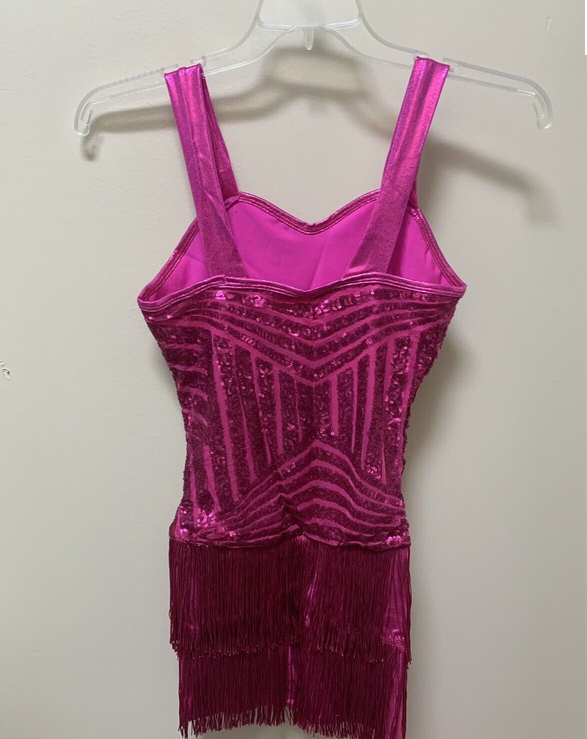 Pre-Owned Costume Curtain Call  J5104 Large Child Purple  Jazz
