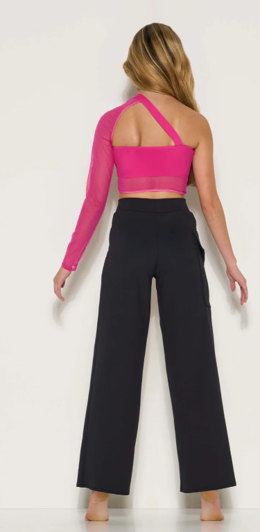Pre-Owned Costume Top 2954A Small Adult Black Kelle Jazz Tap Musical