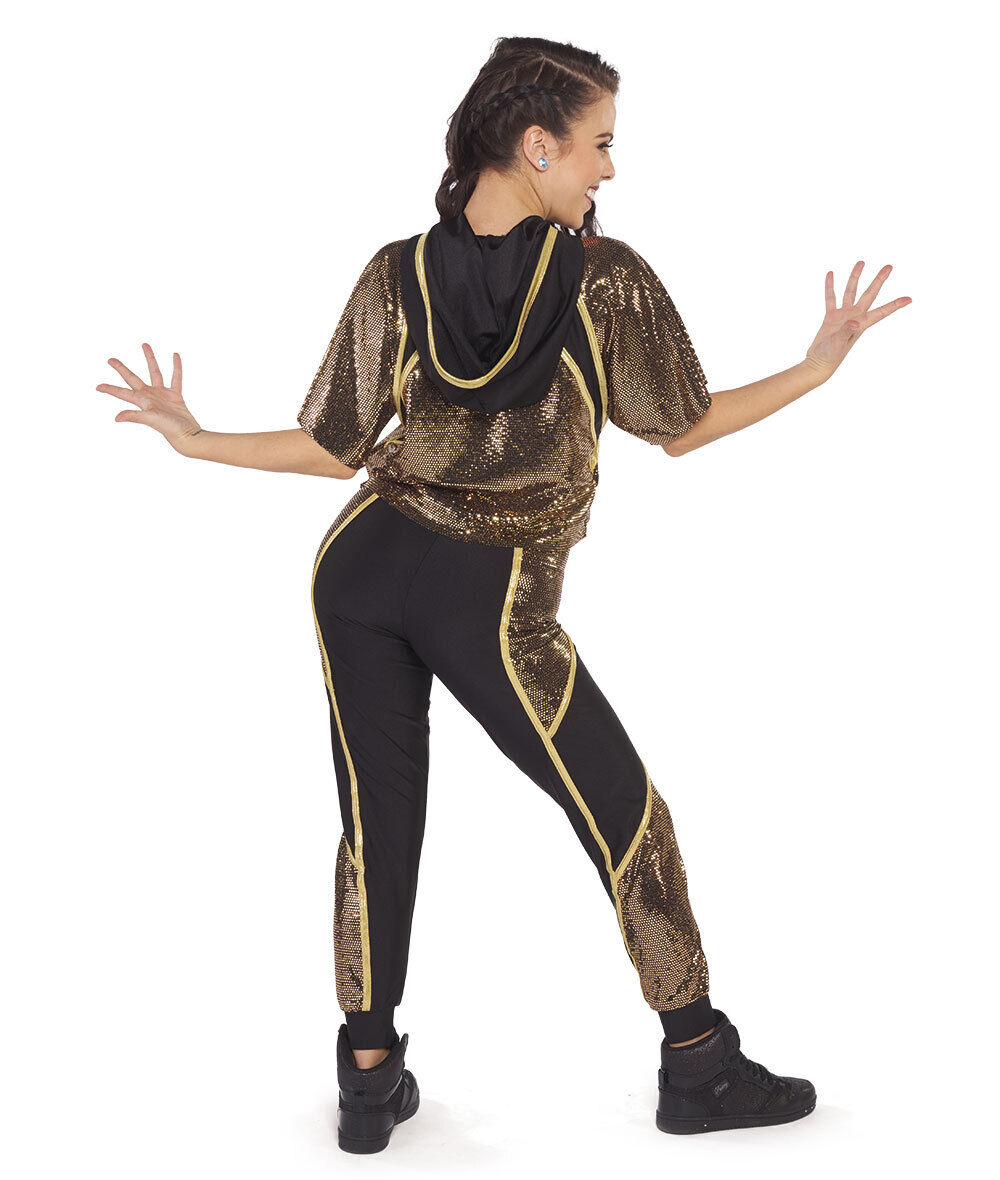 Pre-Owned Costume AWCT  21663 Medium Child   Jazz