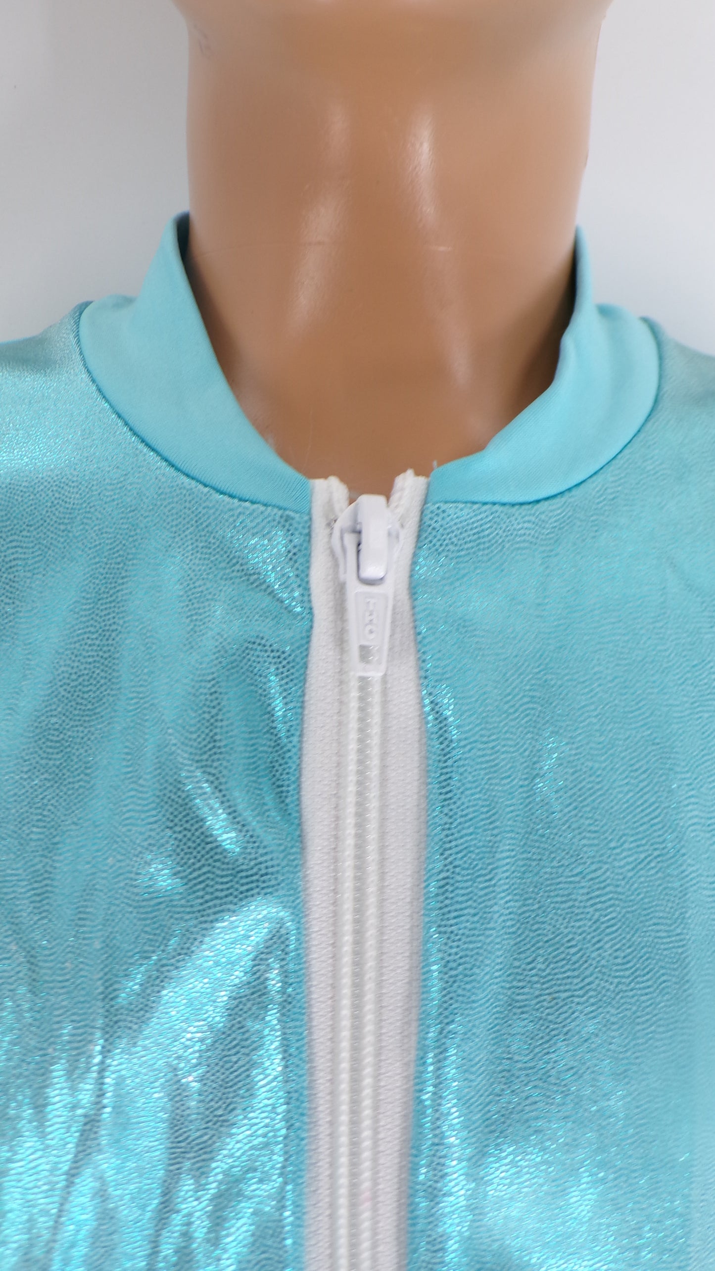 Pre-Owned Jacket Weissman  10019 Intermediate Child Turquoise  Jazz