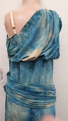 Pre-Owned Costume Dansco   Medium Adult Teal  Contemporary