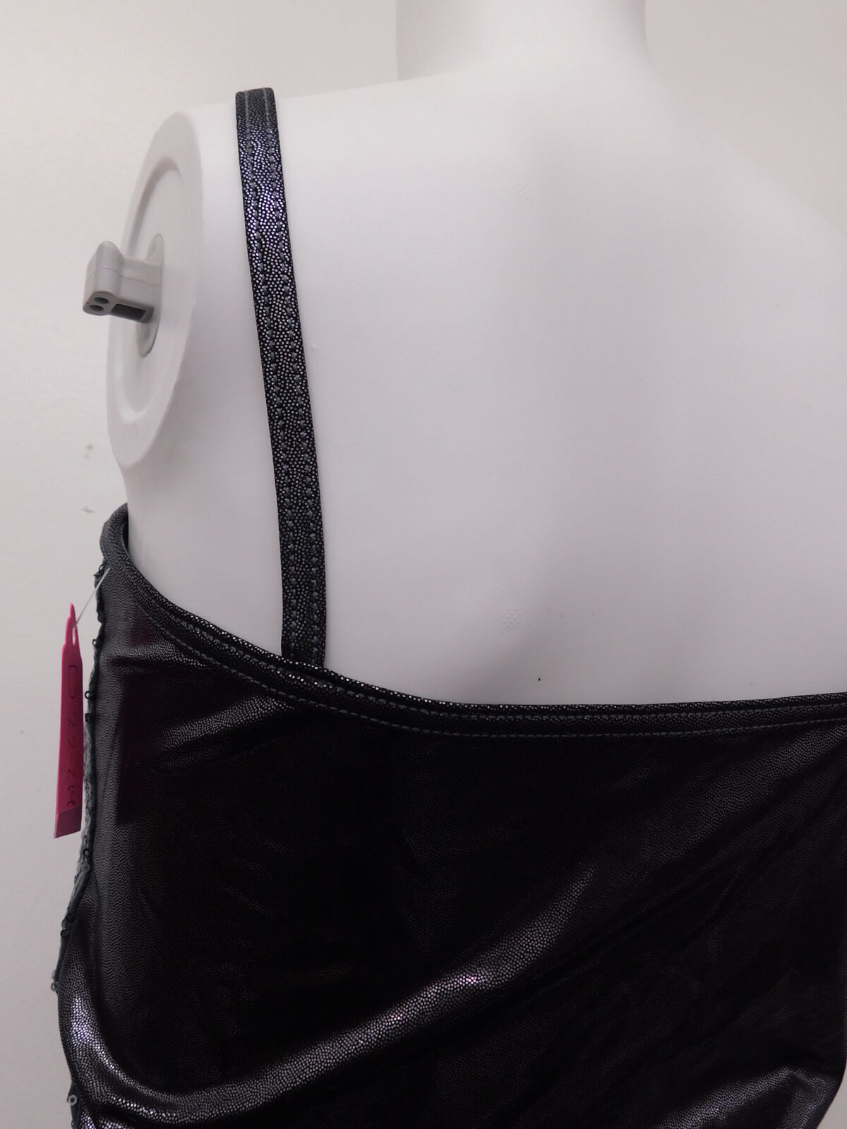 Pre-Owned Top Balera  SQ3409 Large Adult Gray  Jazz Tap