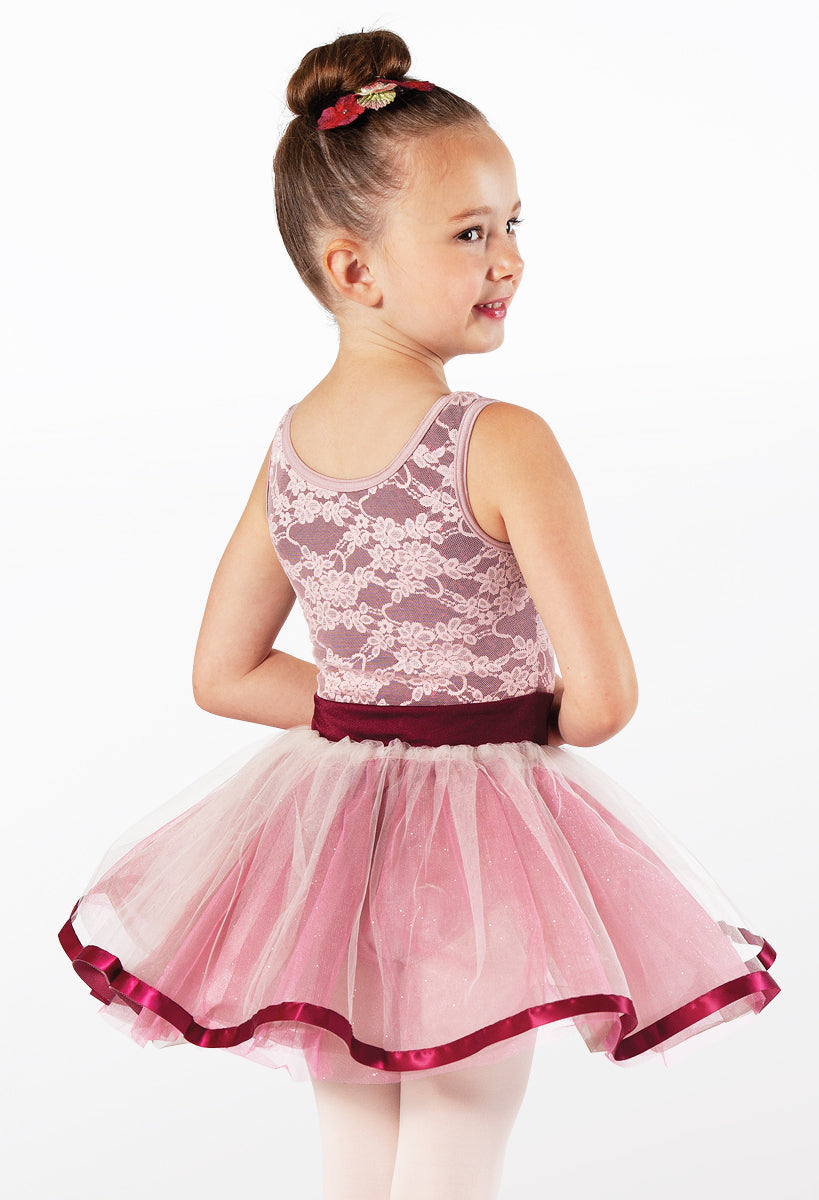 Pre-Owned Costume Weissman  12861 XXL Child Pink  Ballet
