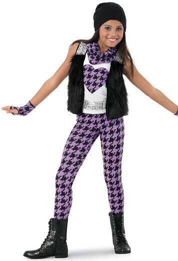 Pre-Owned Costume Weissman  9694 Large Adult Blue Set  Jazz Hip Hop