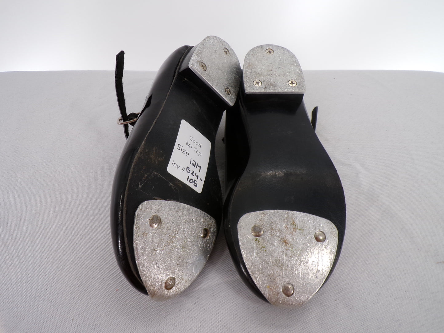 Pre-Owned Tap Shoes Revolution Toddler 12M Mary Jane   Student
