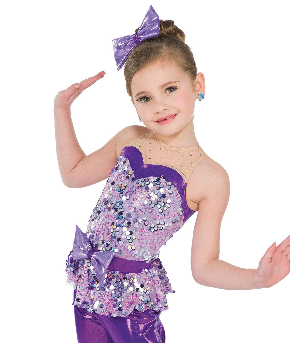 Pre-Owned Costume Wish Come True  20427 Small Adult Purple  2 in 1 Jazz