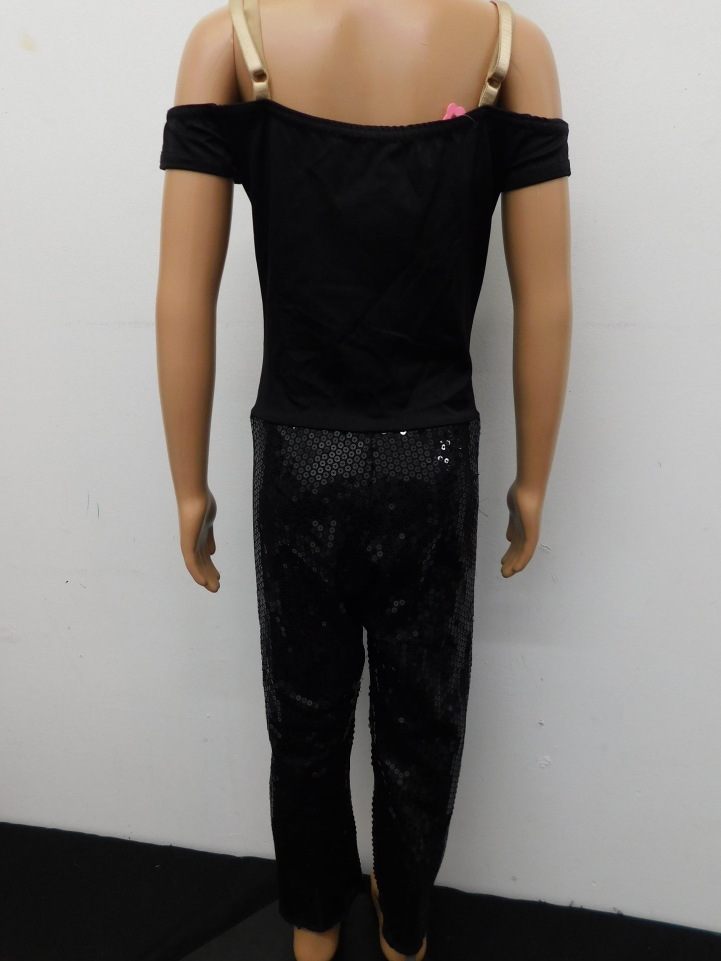 Pre-Owned Costume Gallery   Medium Child Black  Jazz