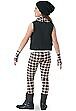 Pre-Owned Costume Weissman  9694 Large Adult Blue Set  Jazz Hip Hop