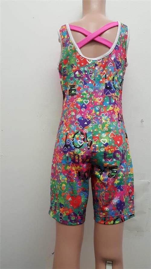 Pre-Owned Unitard Danskin Now   XL Child Pink  Gymnastics