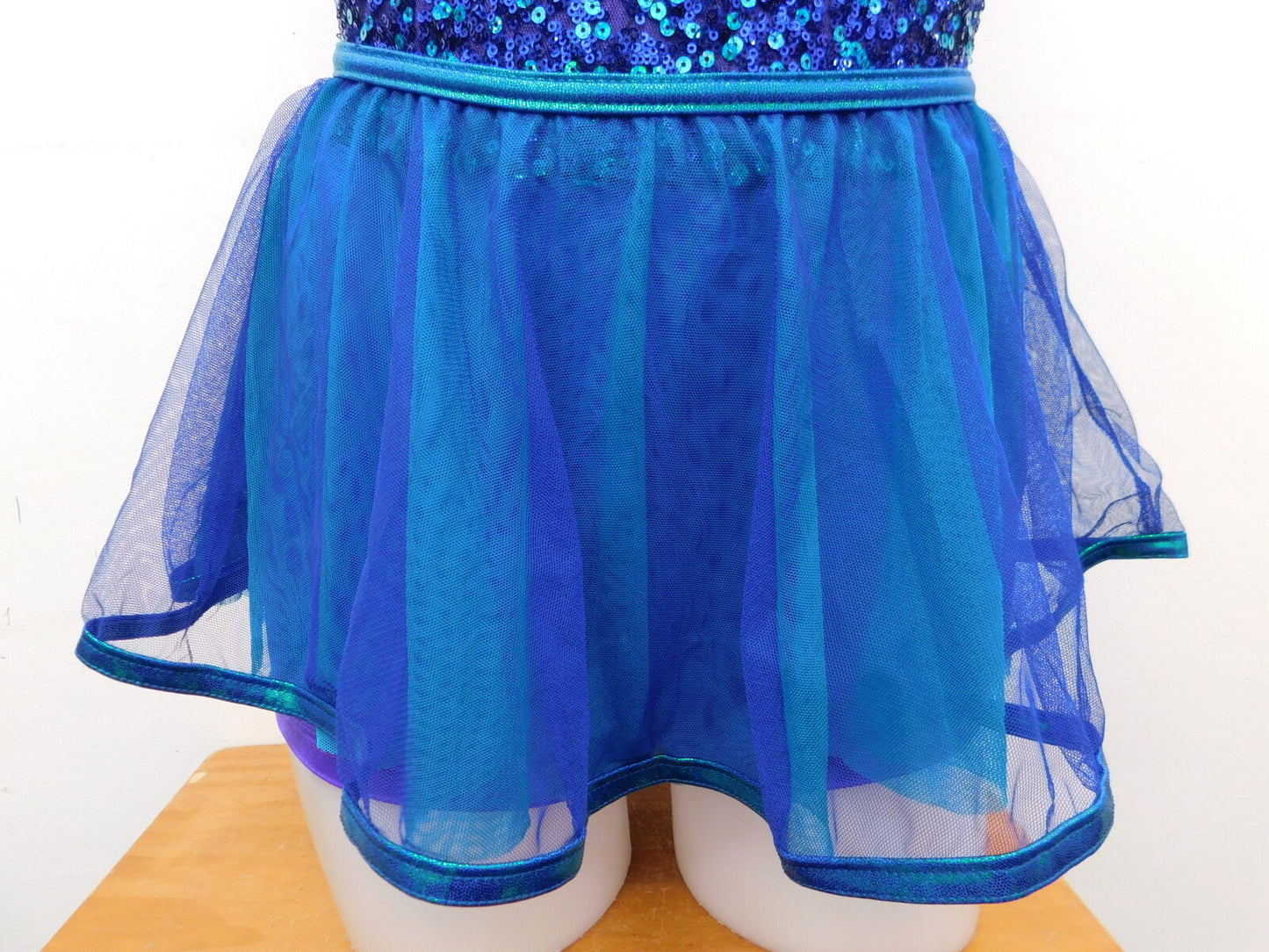 Pre-Owned Costume Costume Gallery  16385 XL Child Blue  Jazz