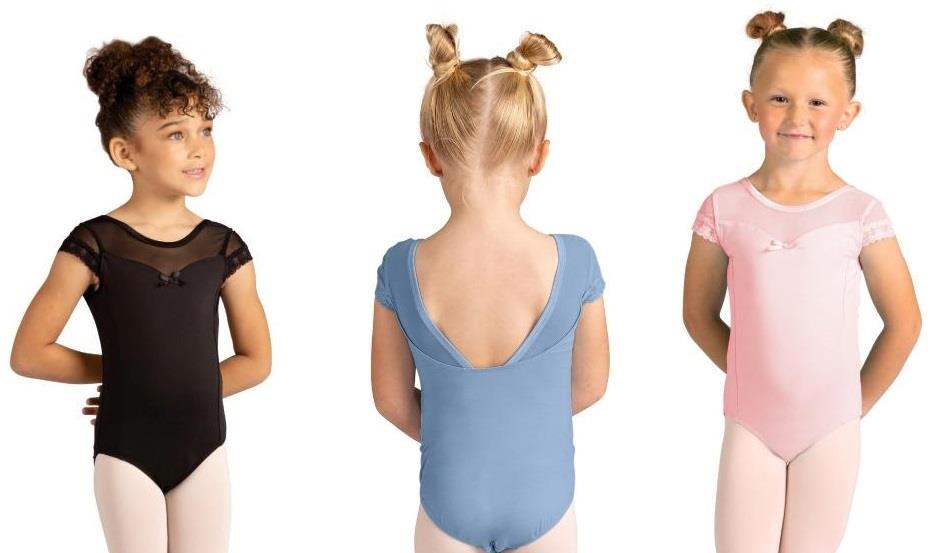 New Leotard Danz N Motion 24105C Child Sizes Multiple Colors  Ballet Jazz