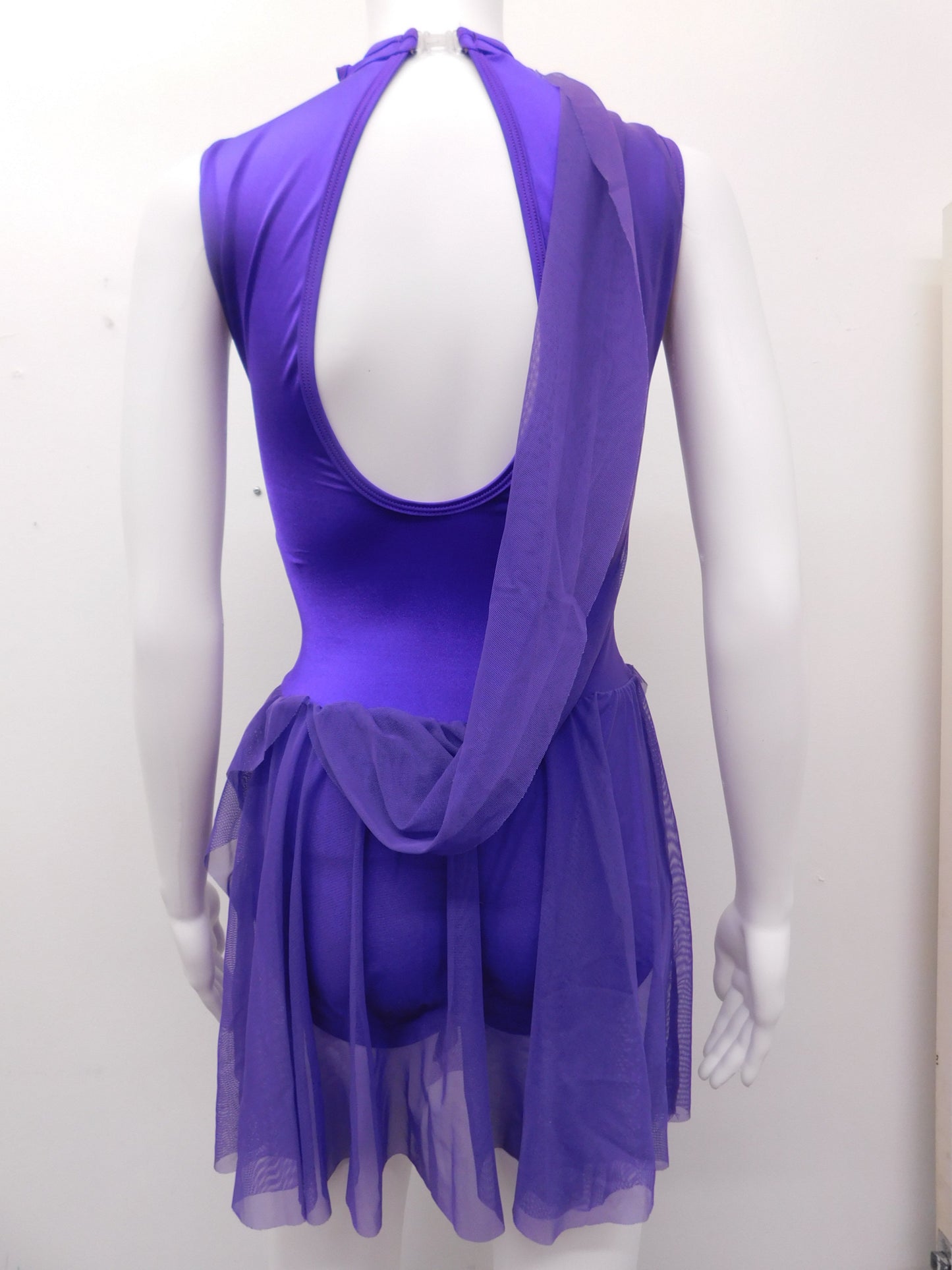 Pre-Owned Costume Curtain Call  P543 Small Adult Purple  Contemporary