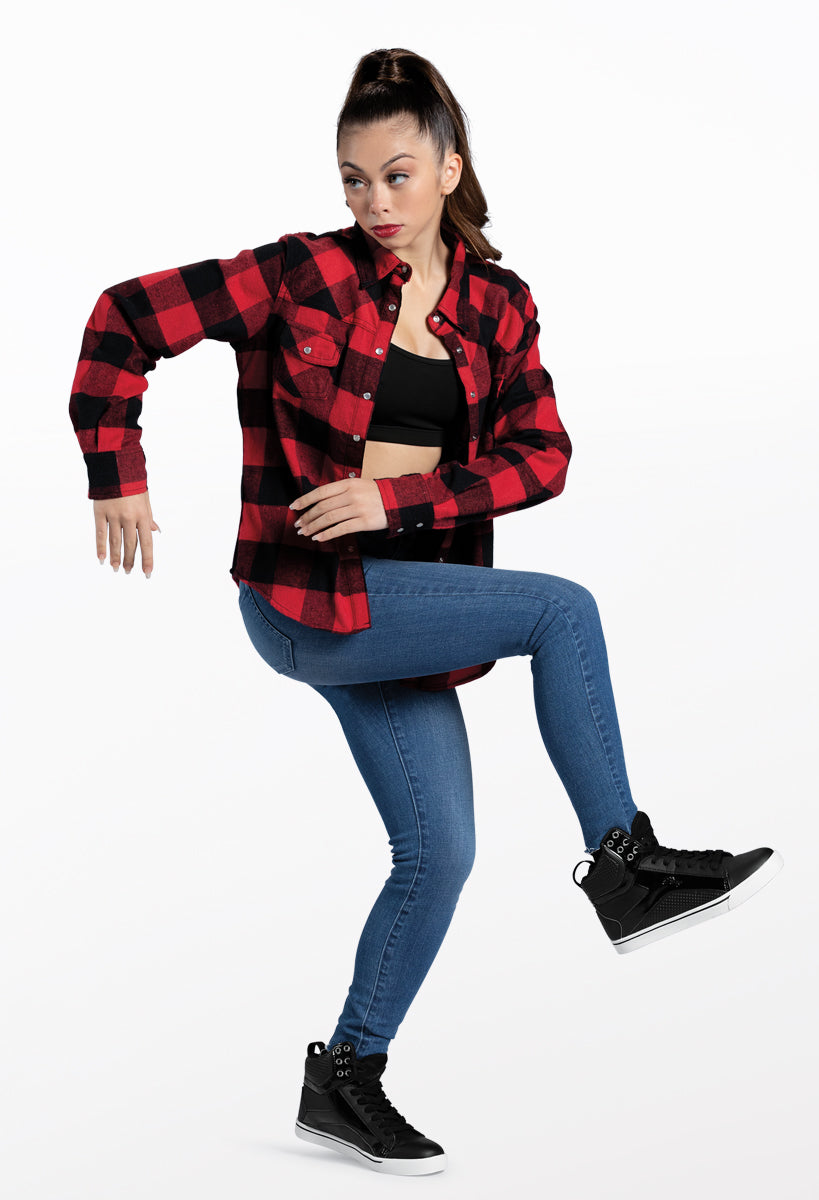 Pre-Owned Top Urban Groove  AH3623 Medium Adult Purple  Jazz