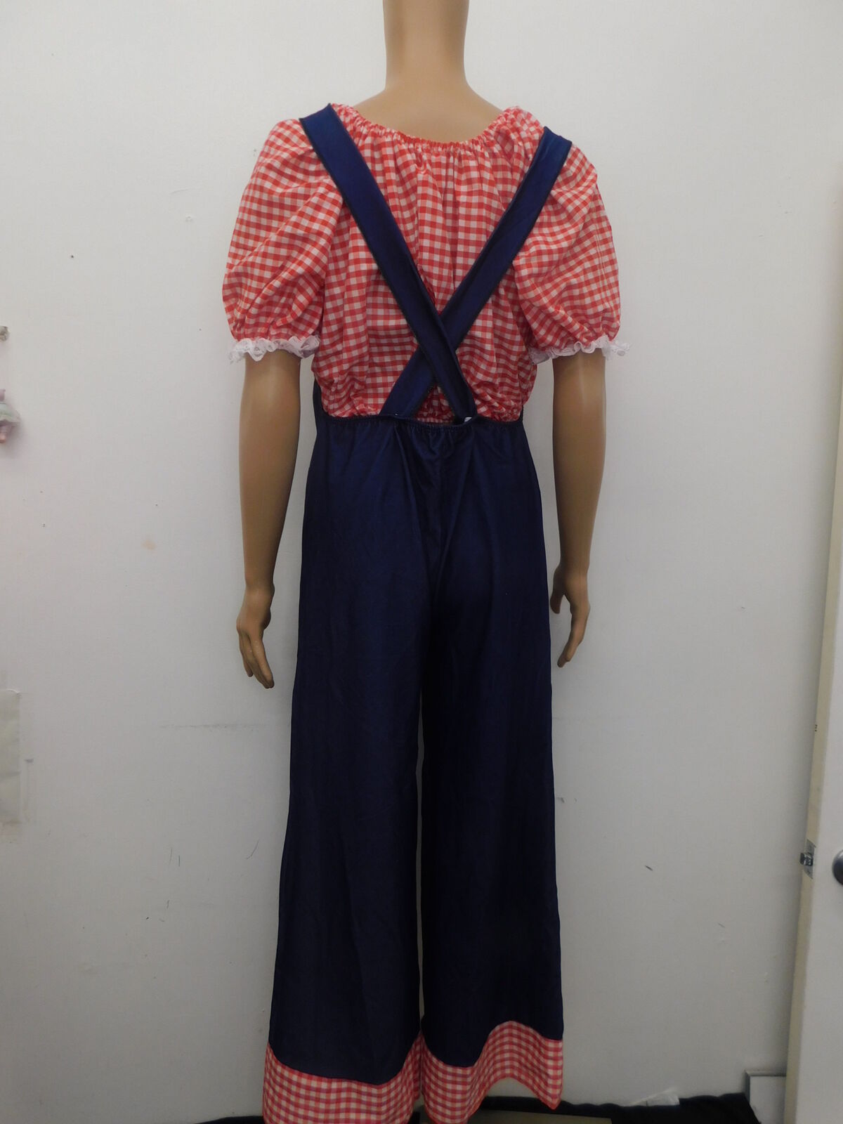 Pre-Owned Costume Leo's   Large Adult Red  Jazz