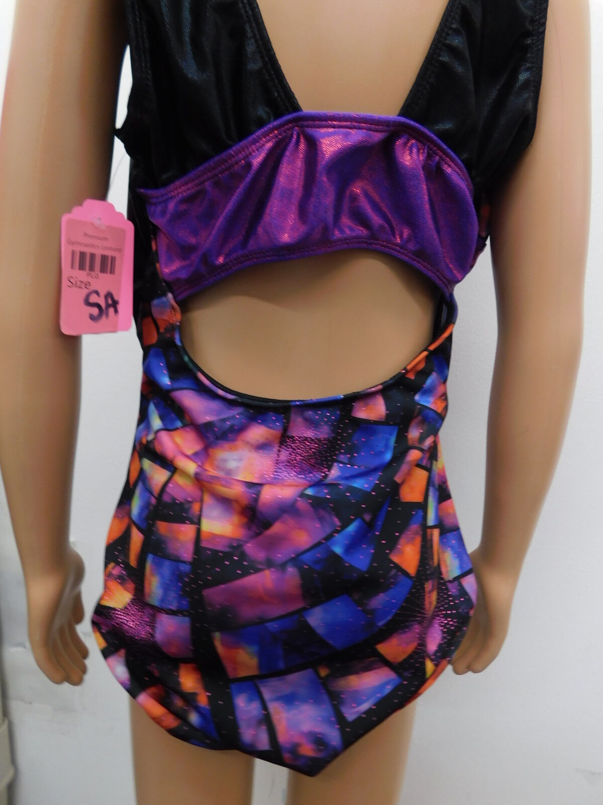 Pre-Owned Leotard Motionwear   Small Adult Purple  Ballet