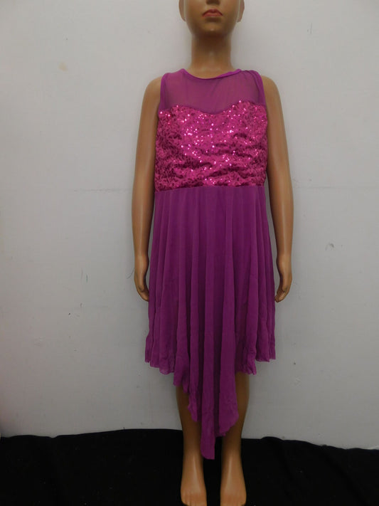 Pre-Owned Costume Weissman  6481 XL Child   Lyrical