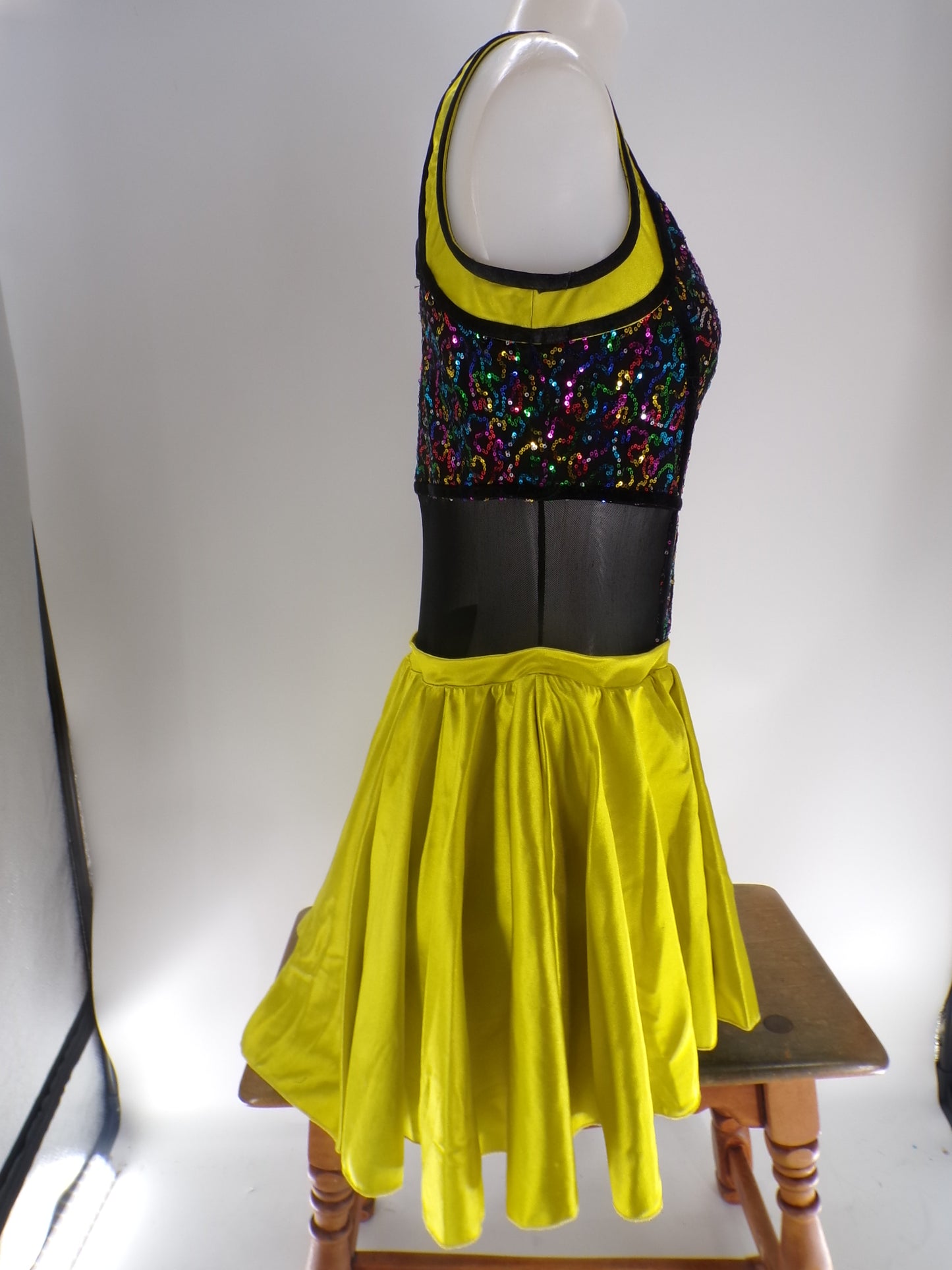 Pre-Owned Costume Revolution  RC18586 Large Adult  Green   Jazz Sequin