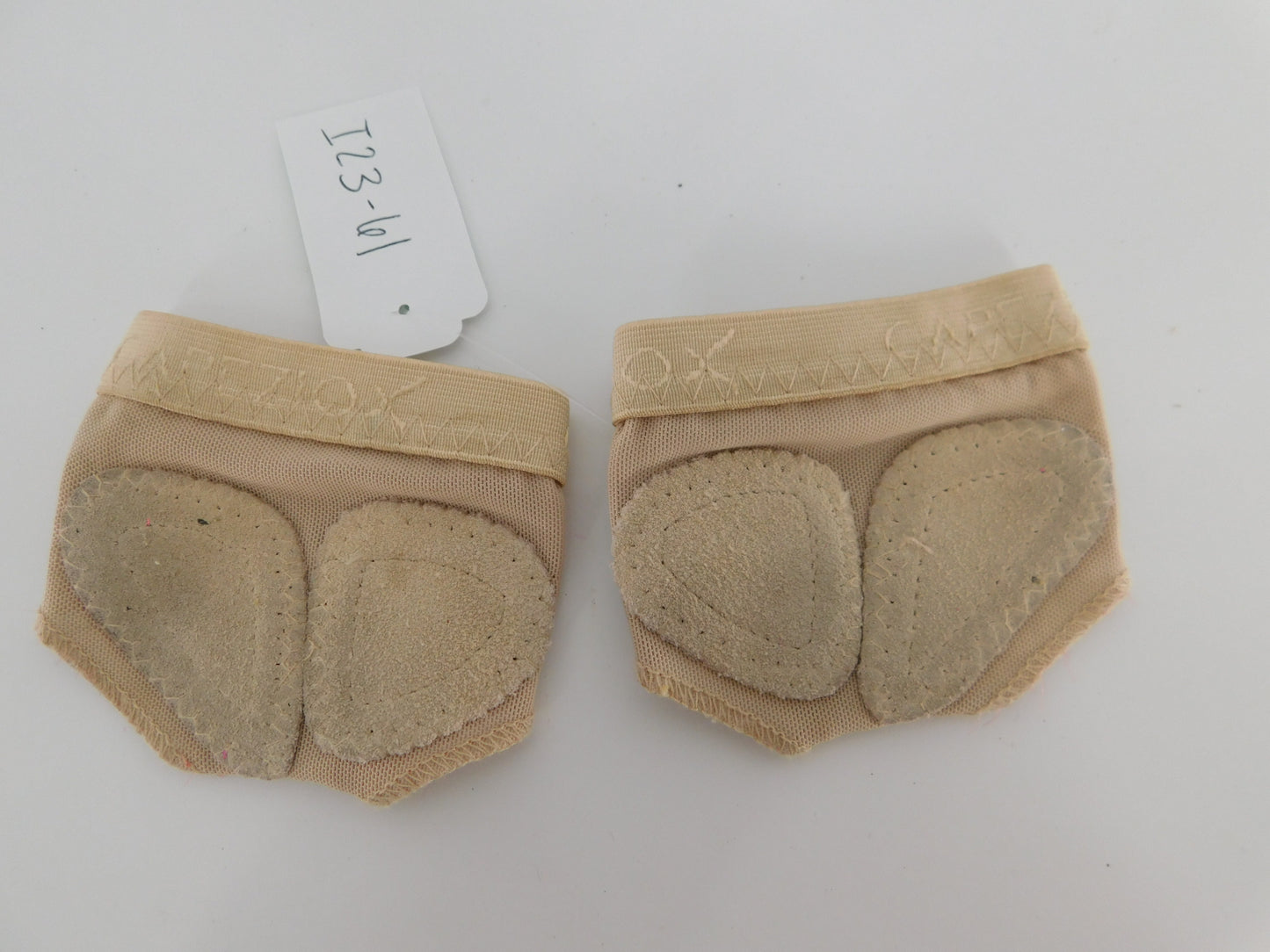 Pre-Owned Contemporary Shoes Capezio Big Kid X-Small Turner Pirouettes Canvas