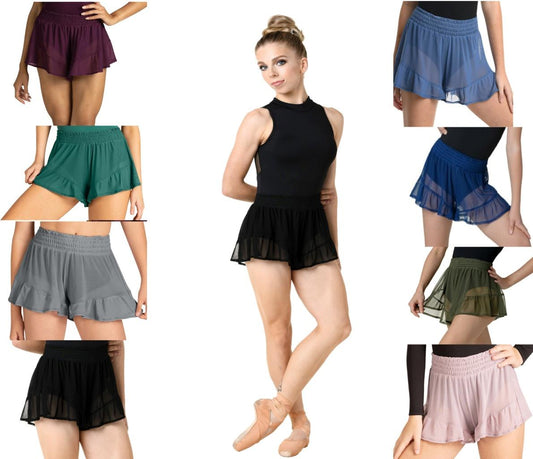 New New Shorts Danz N Motion 21412 Child Sizes  Lots of Colors  Ballet Jazz