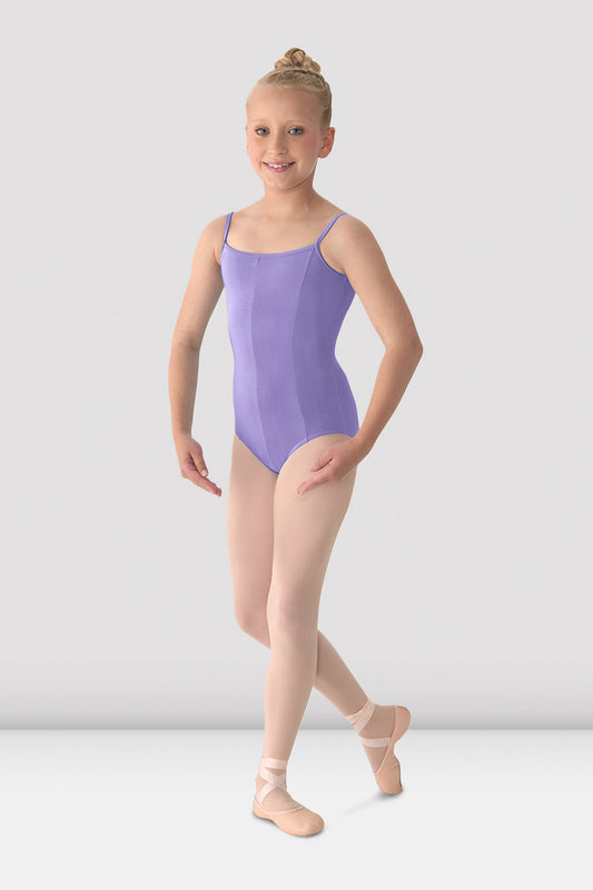 Pre-Owned Leotard Mirella  M201C Medium Adult Lavender  Ballet jazz