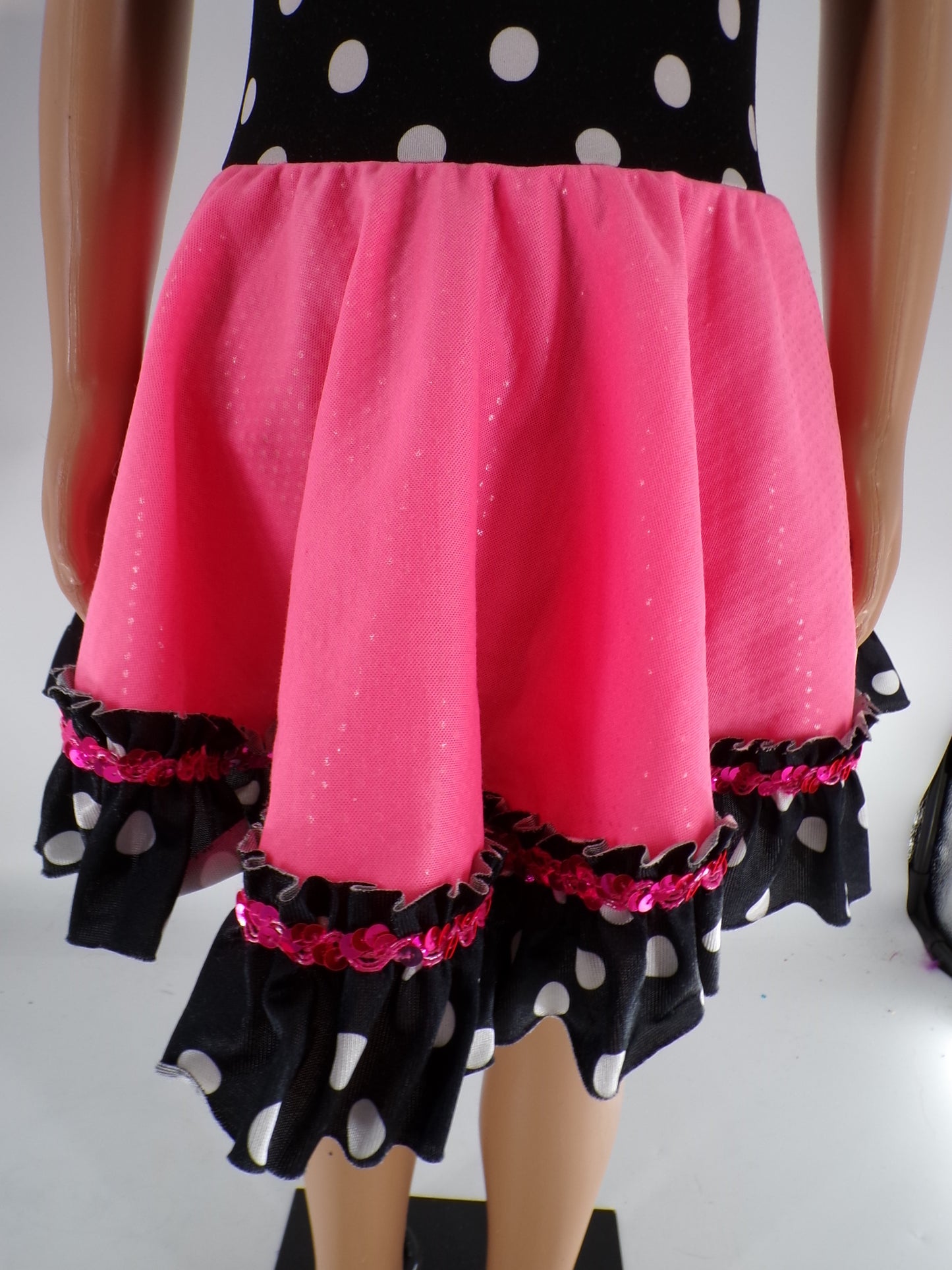 Pre-Owned Costume Curtain Call  E090 Small Child Pink  Jazz