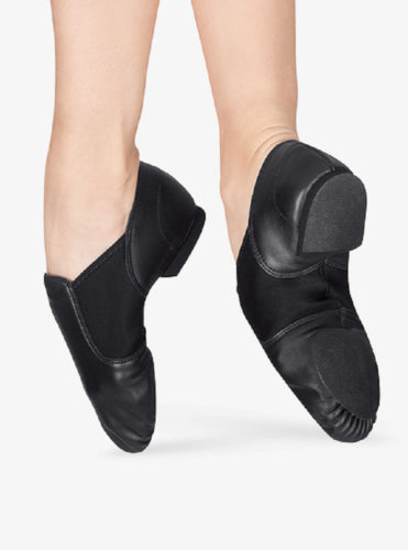 Pre-Owned Jazz Shoes Capezio Little Kid 12M  Leather Slip On