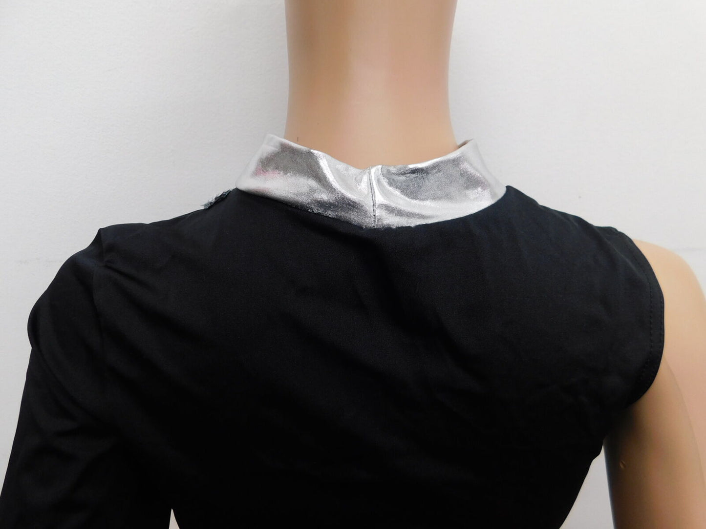 Pre-Owned Tank Costume Gallery  NONE Medium Adult Silver  Jazz