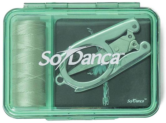 NEW Ballet Pointe Shoe Sewing Kit by So Danca ST01