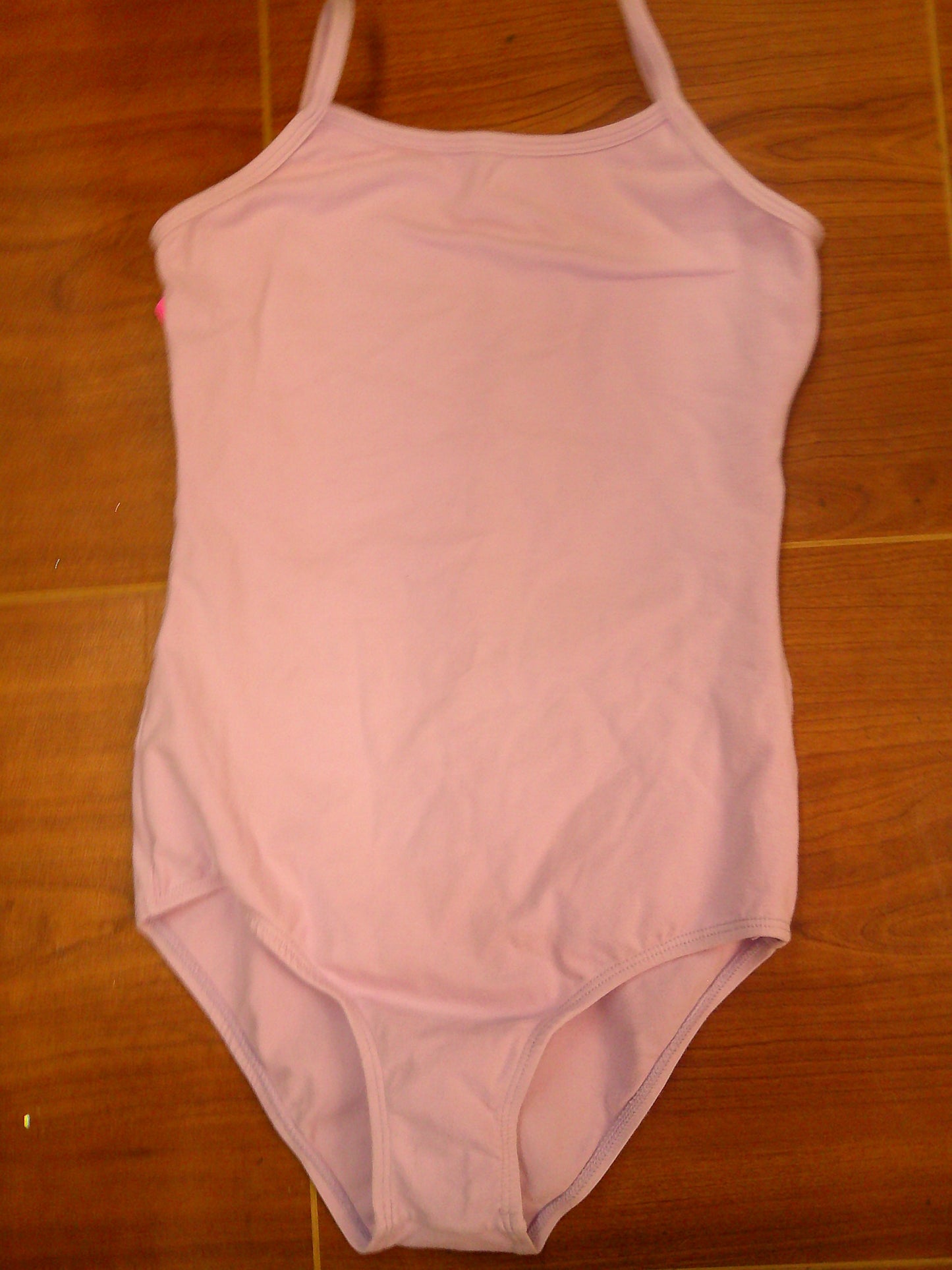 Pre-Owned Leotard Danz N Motion  290C Large Child Lavender  Ballet Tap Jazz