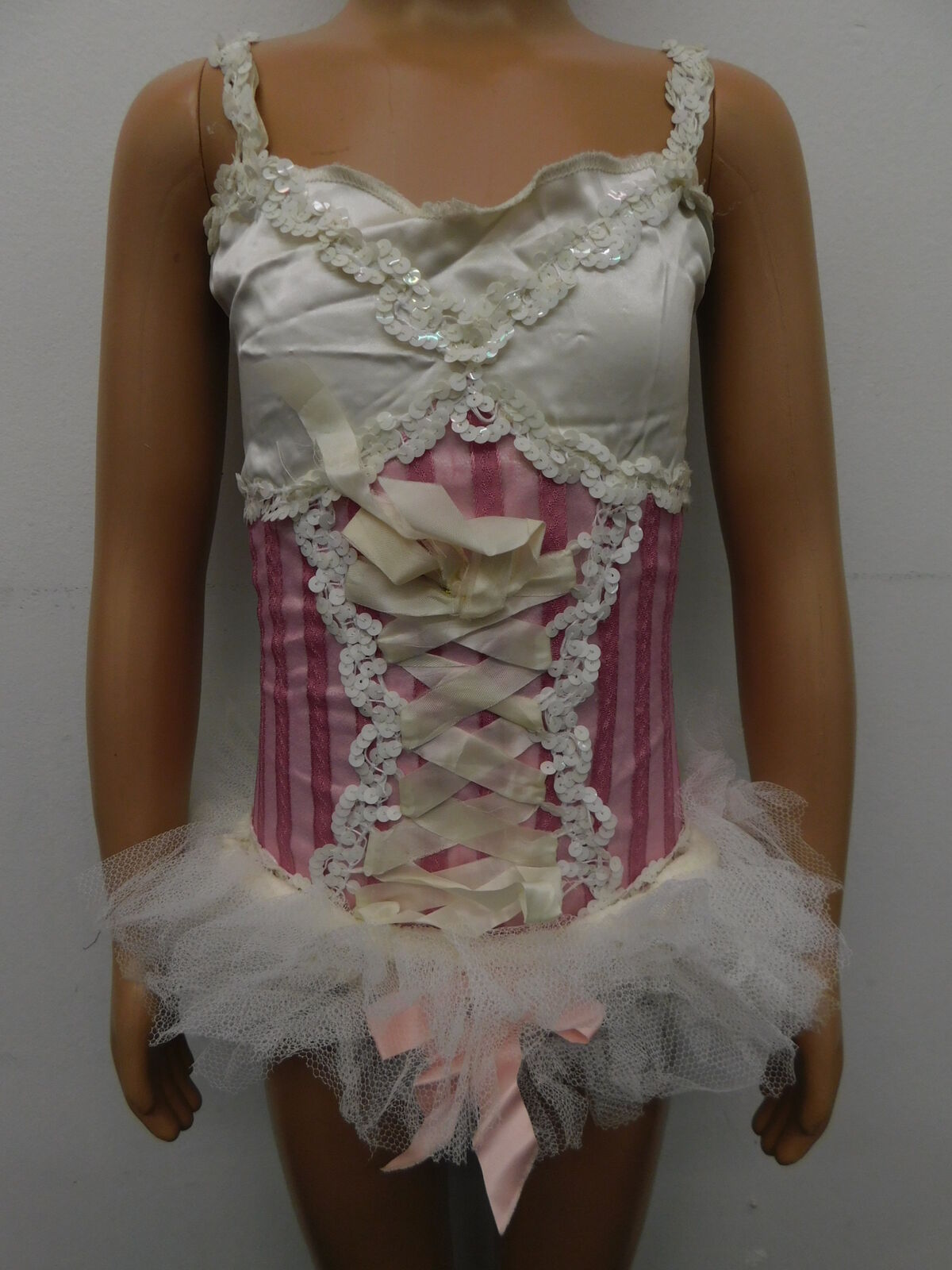 Pre-Owned Costume Unbranded   XS Child Light Pink  Jazz