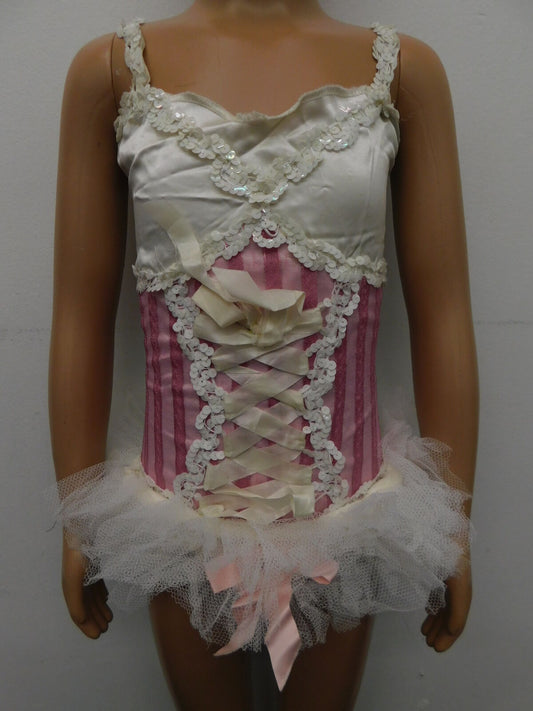 Pre-Owned Costume Unbranded   XS Child Light Pink  Jazz