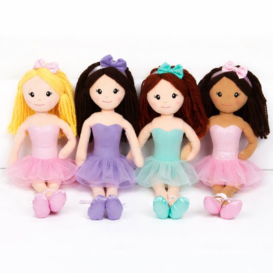 New Ballerina Dolls by Dasha